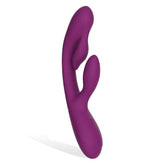 Adam & Eve G VIBE & Triple Stimulator Vibrator Purple Rabbit Vibrators